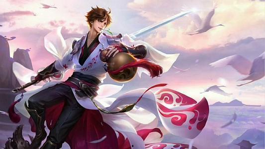 李白皮肤最新爆料图片,仙风道骨，水墨丹青再现江湖