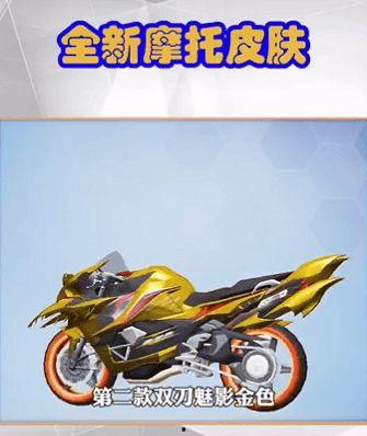 和平精英摩托车最新爆料,摩托车玩法大揭秘，速度与激情即将来袭！