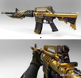 最新m4皮肤爆料,炫酷外观与神秘技能，敬请期待！